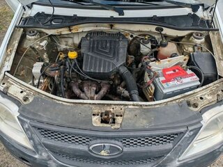 2013 Lada (ВАЗ) Largus I, белый, 290000 рублей, вид 5
