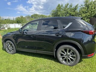2021 Mazda CX-5 II, чёрный, 3620000 рублей, вид 3