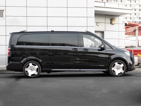 2026 Mercedes-Benz V-Класс Extra Long 300 d экстра длинный III (W447) Рестайлинг 2, чёрный, 13990000 рублей, вид 5