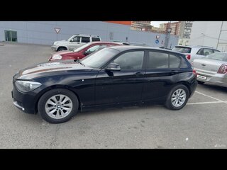 2013 BMW 1 серии 116i II (F20/F21), чёрный, 1200000 рублей, вид 5
