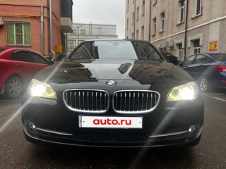 2013 BMW 5 серии 528i xDrive VI (F10/F11/F07), чёрный, 1500000 рублей, вид 4