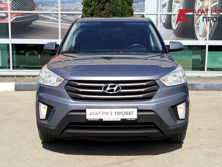 2016 Hyundai Creta I, серый, 1618000 рублей, вид 2