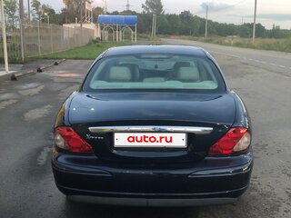 2007 Jaguar X-Type I, синий, 700000 рублей, вид 4