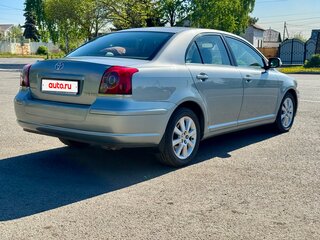 2007 Toyota Avensis II Рестайлинг, серый, 990000 рублей, вид 4