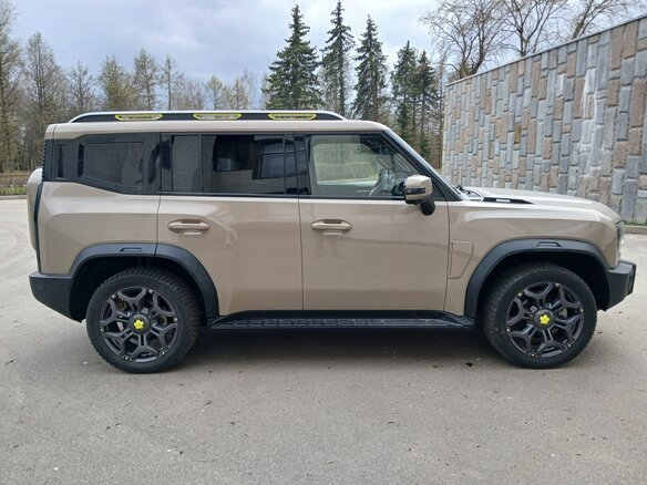 2024 Jetour T2, коричневый, 2700000 рублей - вид 7