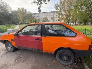 2000 Lada (ВАЗ) 2108, оранжевый, 75000 рублей, вид 1
