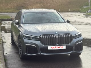 2021 BMW 7 серии Long M760Li xDrive VI (G11/G12) Рестайлинг, серый, 15000000 рублей, вид 1