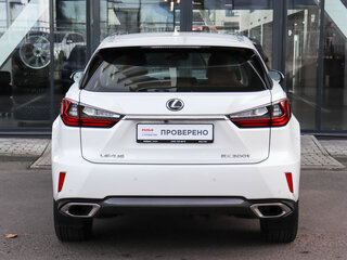 2016 Lexus RX 200t IV, белый, 3990000 рублей, вид 4