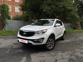 2014 Kia Sportage III Рестайлинг, белый, 1450000 рублей, вид 1