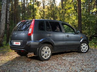 2006 Ford Fusion I Рестайлинг, серый, 550000 рублей, вид 2