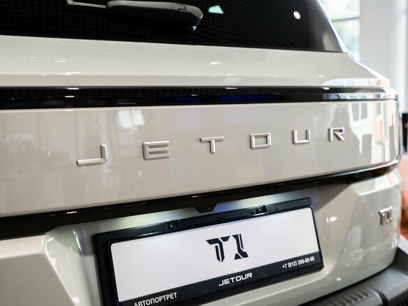 2026 Jetour T1, белый - вид 13