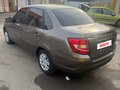 2020 Lada (ВАЗ) Granta I Рестайлинг, коричневый, 730000 рублей - вид 6
