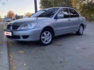 2006 Mitsubishi Lancer IX Рестайлинг, серебристый, 250000 рублей, вид 2