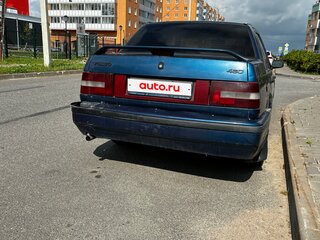 1996 Volvo 460, синий, 85000 рублей, вид 3