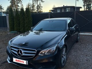 2014 Mercedes-Benz E-Класс 200 IV (W212, S212, C207) Рестайлинг, чёрный, 2290000 рублей, вид 1