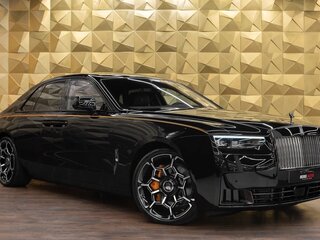 Rolls-Royce Ghost Black Badge II Рестайлинг (Series II)