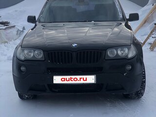 2008 BMW X3 30d I (E83) Рестайлинг, чёрный, 1100000 рублей, вид 4