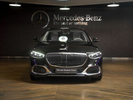 2023 Mercedes-Benz Maybach S-Класс 580 II (Z223), чёрный, 30000000 рублей, вид 3