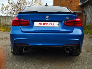 2018 BMW 3 серии 320i xDrive VI (F3x) Рестайлинг, синий, 2780000 рублей, вид 5