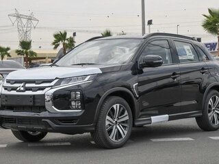 2025 Mitsubishi ASX I Рестайлинг 3, чёрный, 3369550 рублей, вид 1