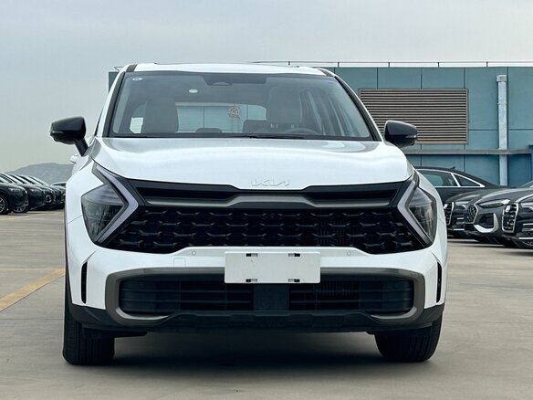 2025 Kia Sportage V, белый, 4134000 рублей - вид 7