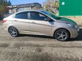 2011 Hyundai Solaris I, бежевый - вид 2