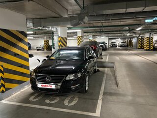 2006 Volkswagen Passat B6, чёрный, 900000 рублей, вид 5