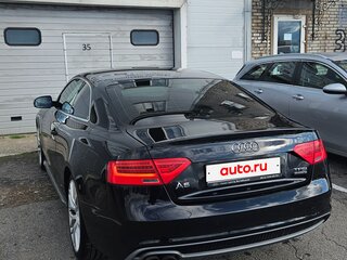 2015 Audi A5 I (8T) Рестайлинг, чёрный, 1830000 рублей, вид 4