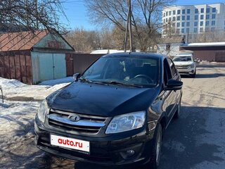2017 Lada (ВАЗ) Granta I, чёрный, 680000 рублей, вид 4