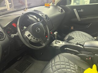 2007 Nissan Qashqai I, чёрный, 720000 рублей, вид 4