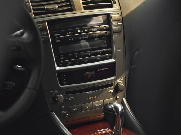 2007 Lexus IS 250 II, серый, 1180000 рублей - вид 16