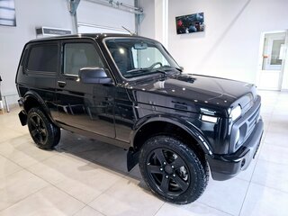2026 Lada (ВАЗ) Niva Legend I, чёрный, 1279500 рублей, вид 4