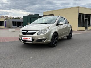 2007 Opel Corsa D, серый, 339000 рублей, вид 2