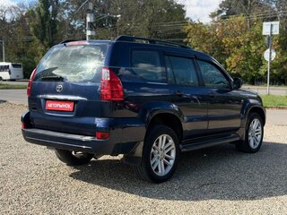 2005 Toyota Land Cruiser Prado 120 Series, синий, 1750000 рублей, вид 4