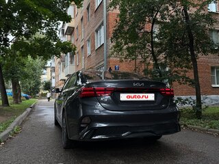 2021 Kia K3 II, серый, 2300000 рублей, вид 4