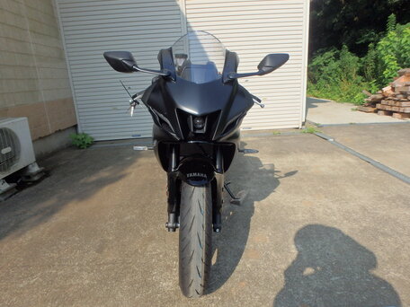 2024 Yamaha YZF-R7, чёрный, 1100000 рублей, вид 2