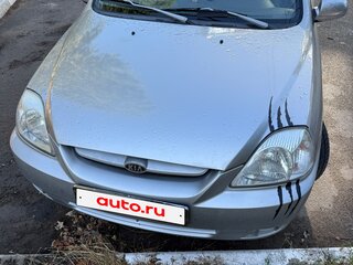 2003 Kia Rio I Рестайлинг, серебристый, 315000 рублей, вид 2