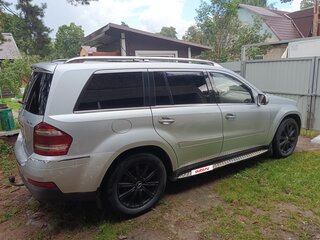 2008 Mercedes-Benz GL-Класс 320 I (X164), серый, 1650000 рублей, вид 5