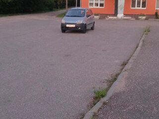 2006 Chevrolet Spark II, серебристый, 200000 рублей, вид 2