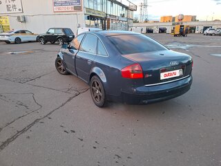 1999 Audi A6 II (C5), синий, 500000 рублей, вид 1