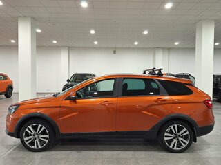2018 Lada (ВАЗ) Vesta SW Cross I, оранжевый, 1000000 рублей, вид 3