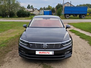 2017 Volkswagen Passat B8, коричневый, 2200000 рублей, вид 2