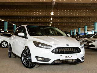 2015 Ford Focus III Рестайлинг, белый, 969000 рублей, вид 2
