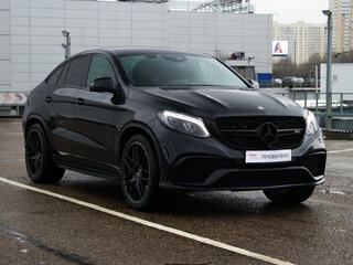 2017 Mercedes-Benz GLE Coupe AMG 63 AMG I (C292), чёрный, 4158000 рублей, вид 3