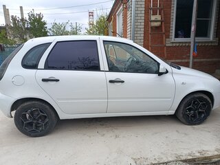 2011 Lada (ВАЗ) Kalina I, белый, 400000 рублей, вид 3