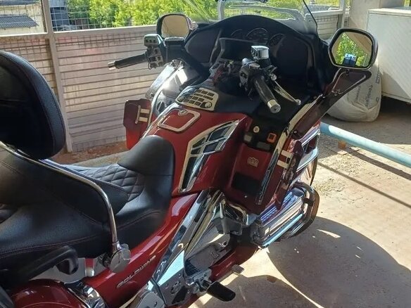 2009 Honda GL 1800 Gold Wing, красный, 1350000 рублей - вид 5