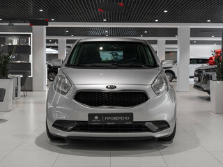2015 Kia Venga I Рестайлинг, серебристый, 820000 рублей, вид 3