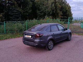 2022 Lada (ВАЗ) Granta I Рестайлинг, серый, 920000 рублей, вид 2