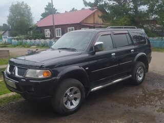 2005 Mitsubishi Pajero Sport I Рестайлинг, чёрный, 1100000 рублей, вид 1