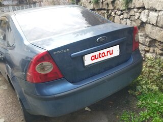 2007 Ford Focus II Рестайлинг, синий, 500000 рублей, вид 3